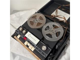 1960's Reel to Reel con Microfono y Caja Orig