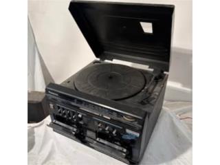 Casette Tocadisco Radio 2 Bocinas 1980s