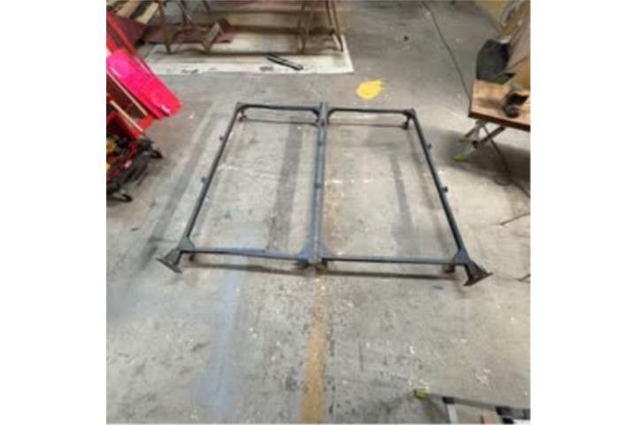 Largueros para Cama King o Dos Twins, Puerto Rico