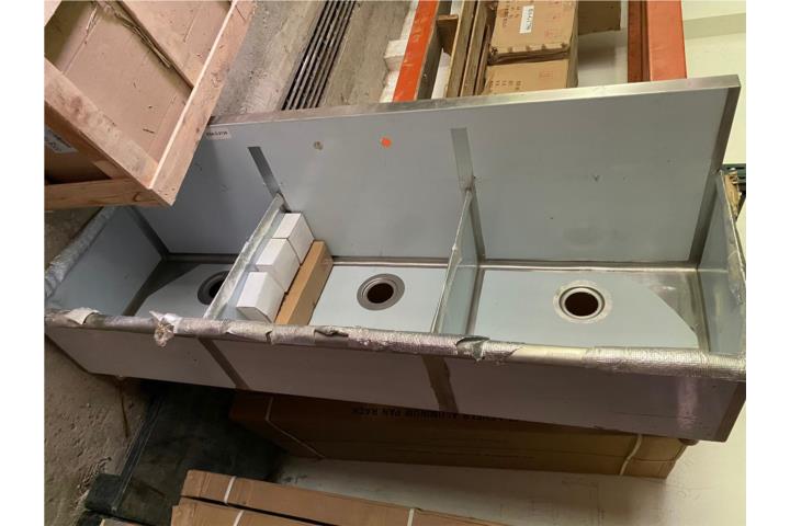 Fregadero 6 nuevos