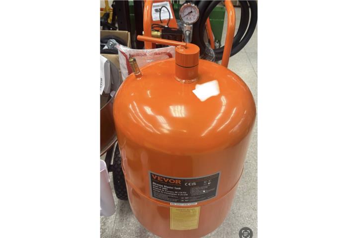 SAND BLASTER TANK