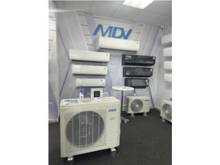 MDV BY MIDEA 110V 22 SEER $550.00, CIUDAD AIRE PR  Puerto Rico
