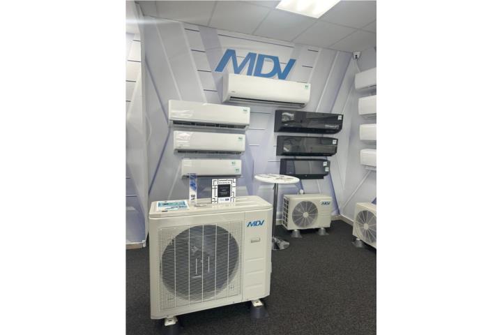 MDV BY MIDEA 110V 22 SEER $550.00