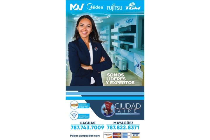 MDV UP TO 22 SEER 110V $550.00 ISTALADA