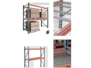 PALLETS RACKS ALMACENES 