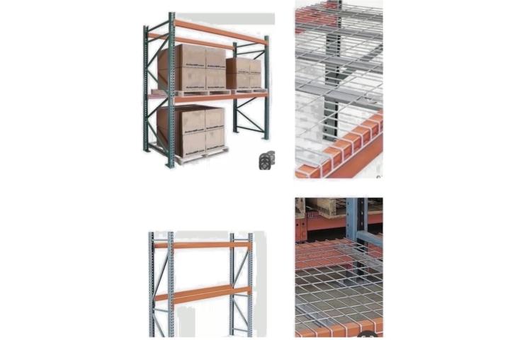 PALLETS RACKS ALMACENES