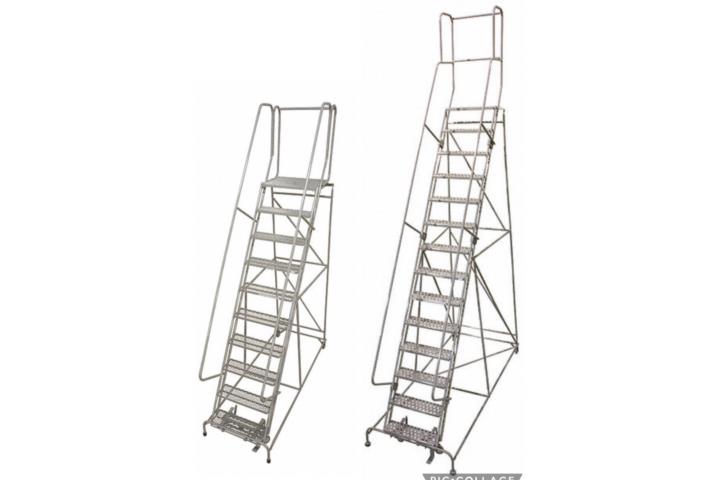 ESCALERAS CORREDIZAS ALMACENES