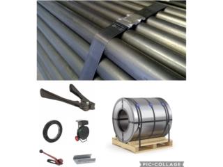 METAL STRAPPING SYSTEM 3,665’