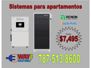 Sistema de energ�a para apartamentos, 3 Way Solutions Puerto Rico