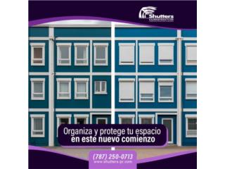 Ventanas de Seguridad - Modelos a Escoger, SHUTTERS AND ALUMINUM Puerto Rico
