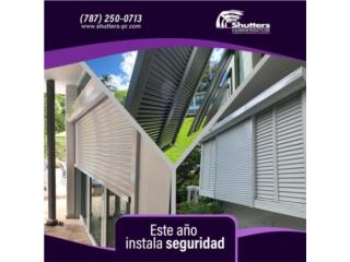 Tormenteras, SHUTTERS AND ALUMINUM Puerto Rico