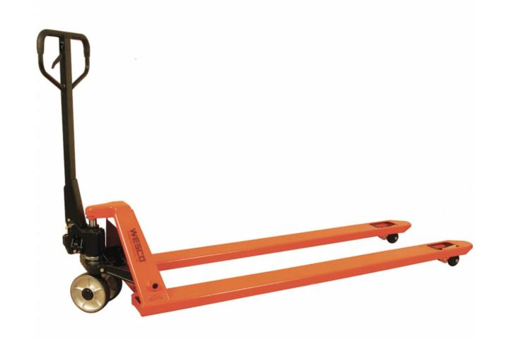 PALLET JACK 8 PIES DE LARGO