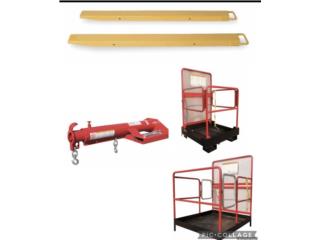 CANASTOS Y EXTENCIONES PARA FORKLIFT 