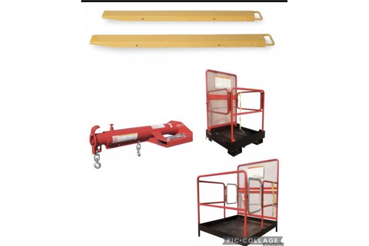 CANASTOS Y EXTENCIONES PARA FORKLIFT