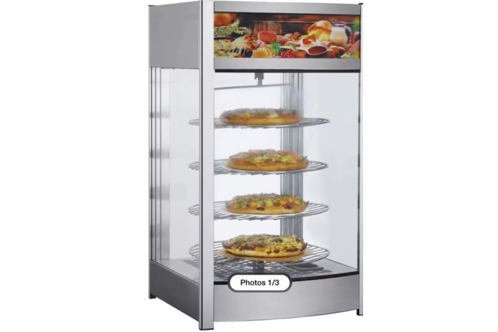SHOWCASE PIZZA DISPLAY