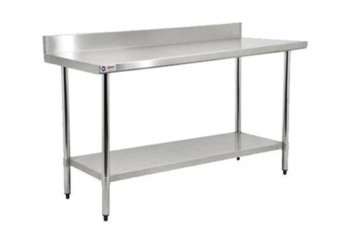 MESAS STAINLESS WITH BACKSPLASH