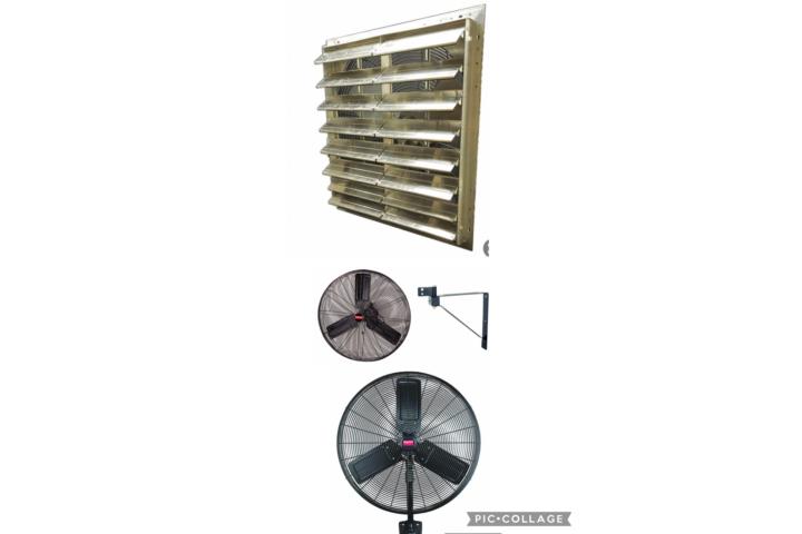 ABANICOS Y EXTRACTORES ALMACENES