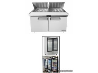 NEVERAS, FREEZERS PIZZA PRE,S UNIT , SP TOOLS PUERTO RICO Puerto Rico