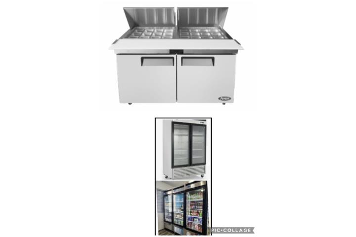 NEVERAS FREEZERS PIZZA PRE,S UNIT