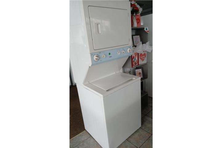 Combos de lavadora y secadora eléctricos
