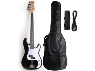 Bajo electrico con estuche satin, Puerto Rico