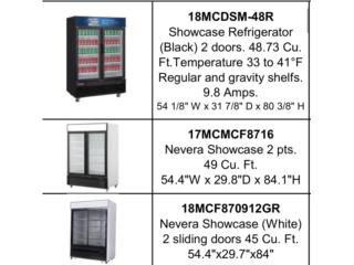 NEVERAS COMERCIALES Y FREEZERS , SP TOOLS PUERTO RICO Puerto Rico