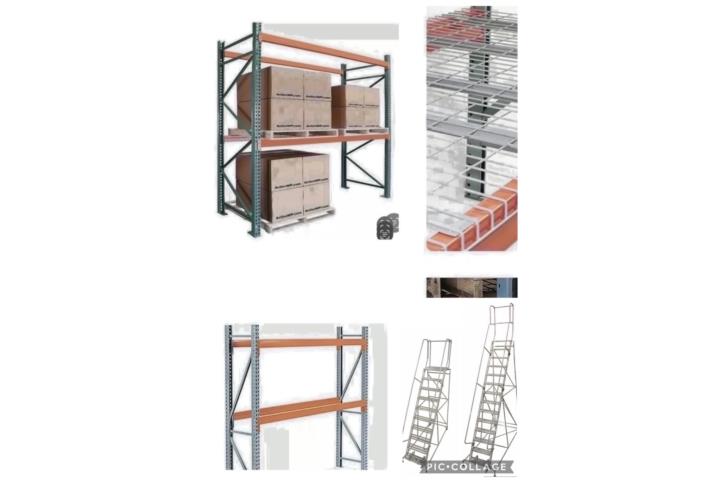 PALLET RACKS ALMACENES