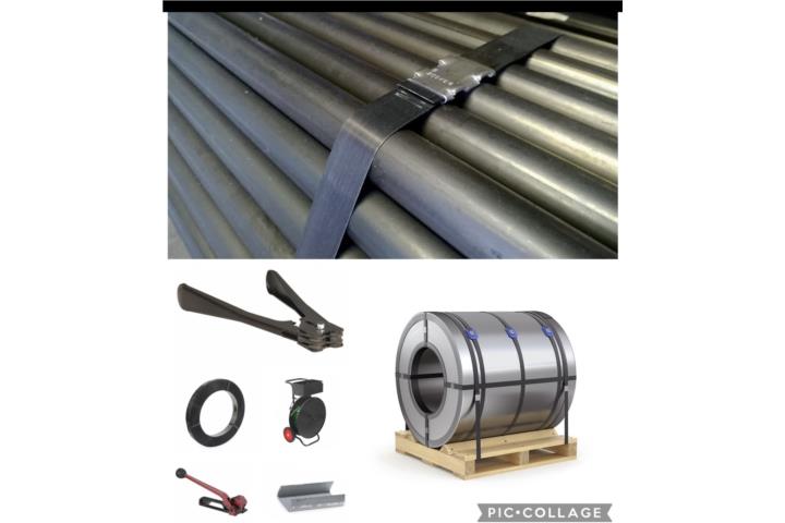 STEEL WRAPPING SYSTEM