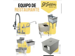 TRAMPAS Y FREGADEROS COMERCIALES 