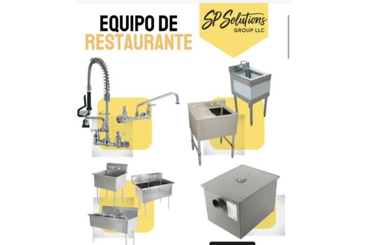 TRAMPAS Y FREGADEROS COMERCIALES