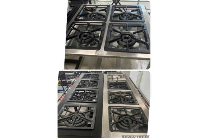 INFIERNOS Y ESTUFAS COMERCIALES