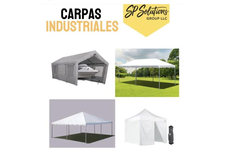 CARPAS REGULARES Y COMERCIALES