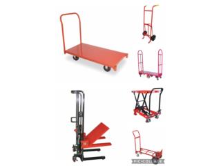 HAND TRUCKS,MESAS, U BOATS,