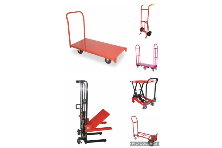 HAND TRUCKS,MESAS U BOATS
