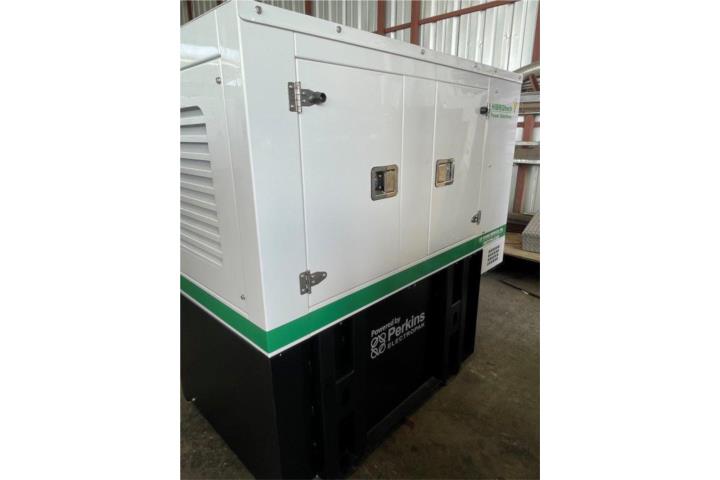 PLANTA ELECTRICA 21K PERKINS