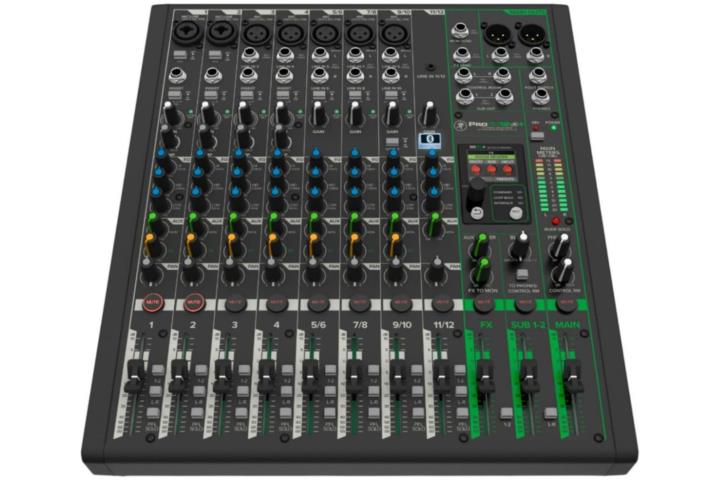 Consola Mackie ProFX12v3+