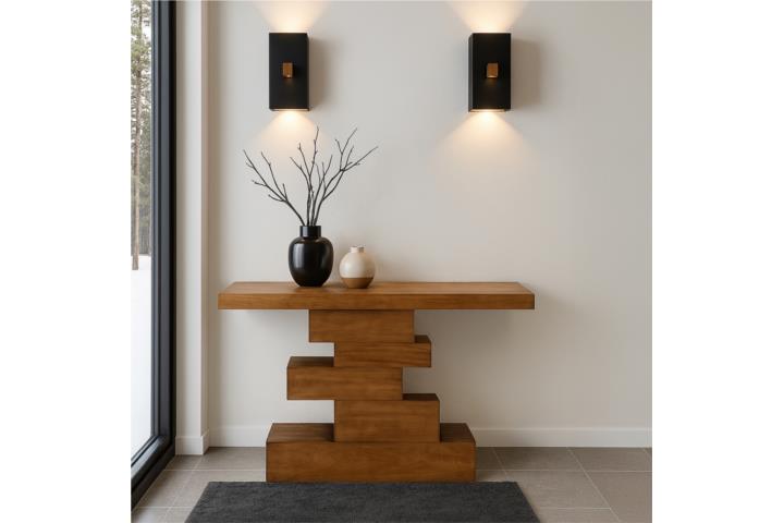 MESAS DE CONSOLA PARA SU ENTRADA