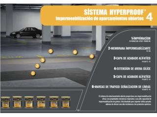 SISTEMA CLEVER 4 SELLADO DE ESTACIONAMIENTOS, CIM CARIBBEAN Puerto Rico