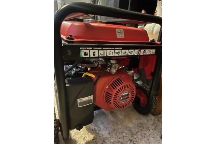 NUEVO AP4000 4000W generador de gas portátil