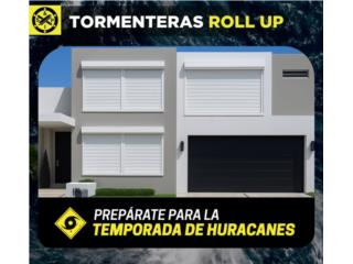 TORMENTERAS Roll ups  HOGAR O NEGOCIO, Steel and Pipes Puerto Rico