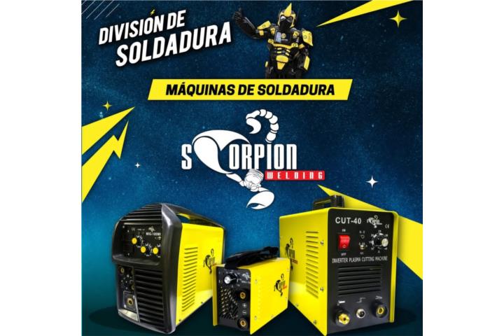 Todo equipo para el Soldador... ¡lo tenemos!