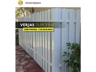 Verjas Duropanel, Steel and Pipes Puerto Rico