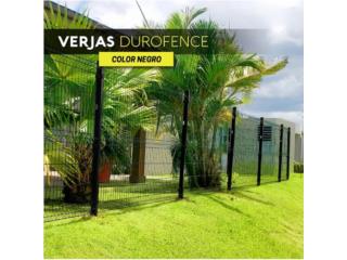Verjas Durofence, Steel and Pipes Puerto Rico