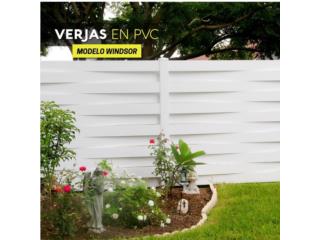 PVC FENCE , Steel and Pipes Puerto Rico