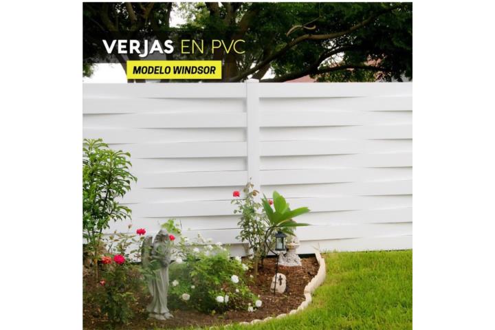 PVC FENCE