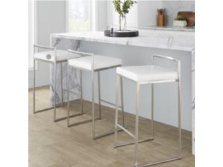 STOOLS STAINLESS MODERNOS BAR/COUNTER