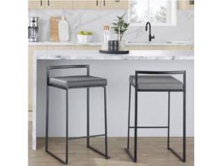 STOOLS CON COJIN INTERCAMBIABLE BAR/COUNTER