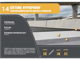 CLEVER HYPERPROOF 14 PUENTES Y VIADUCTOS, CIM CARIBBEAN Puerto Rico