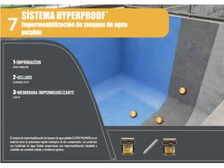 CLEVER2KW SELLADO PARA TANQUE AGUA POTABLE, CIM CARIBBEAN Puerto Rico