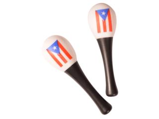 MINI MARACAS CON BANDERA DE PR, IBSTOREPR.COM  ( Escr�benos por texto ) Puerto Rico